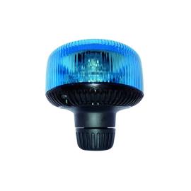Gyrophare rotatif bleu LED SATELIGHT (par hampe)